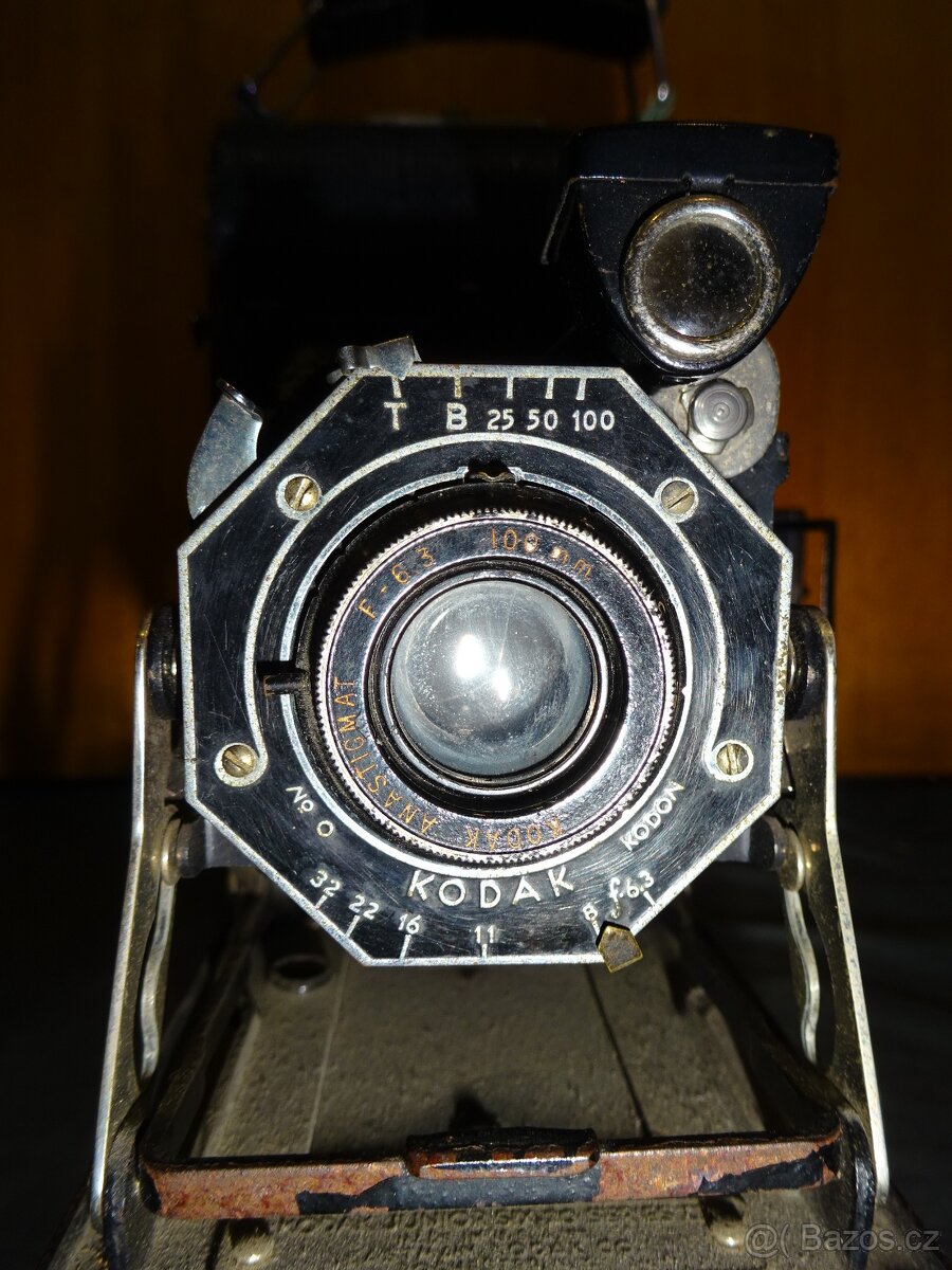 historický fotoaparát KODAK KODON - 4