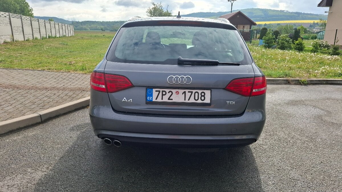 Audi A4 - 4