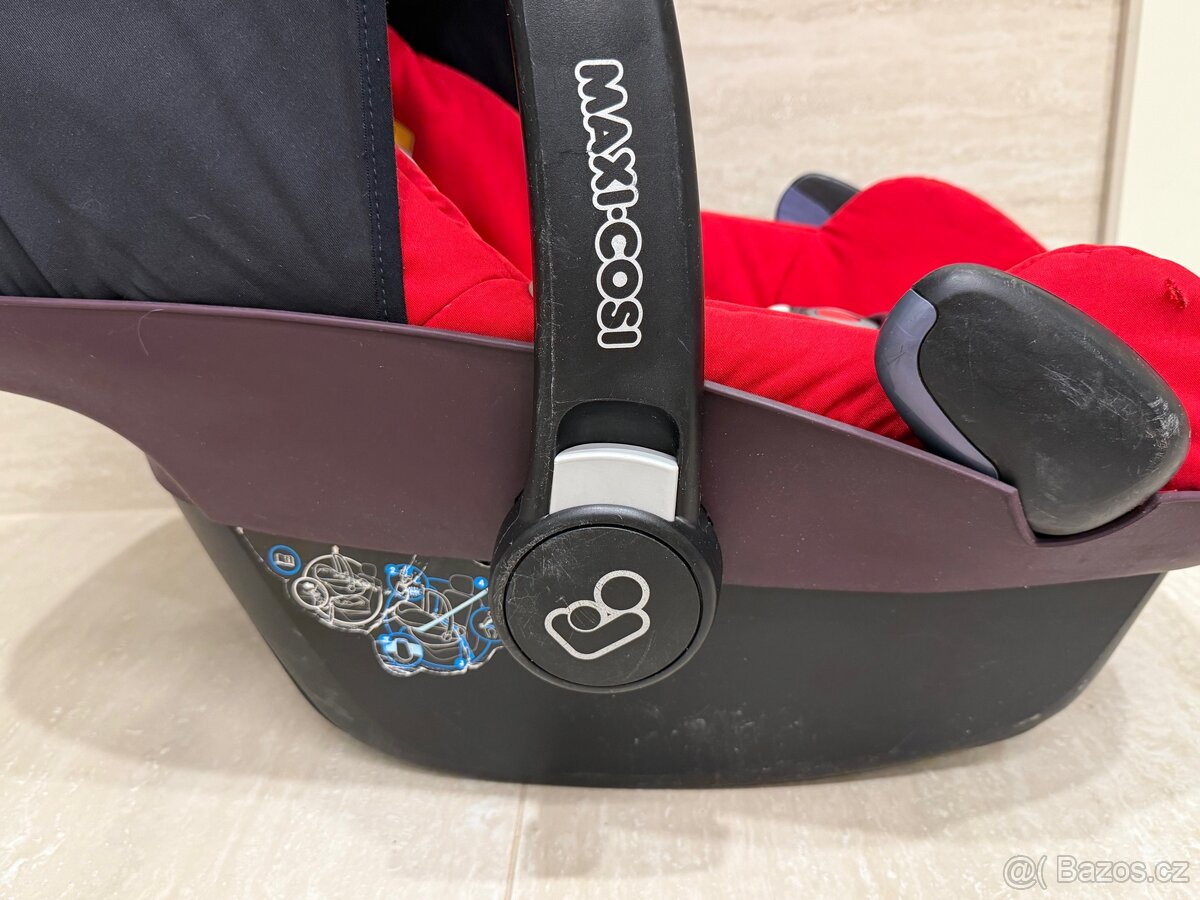 Maxi Cosi autosedačka 0-13 kg - 4