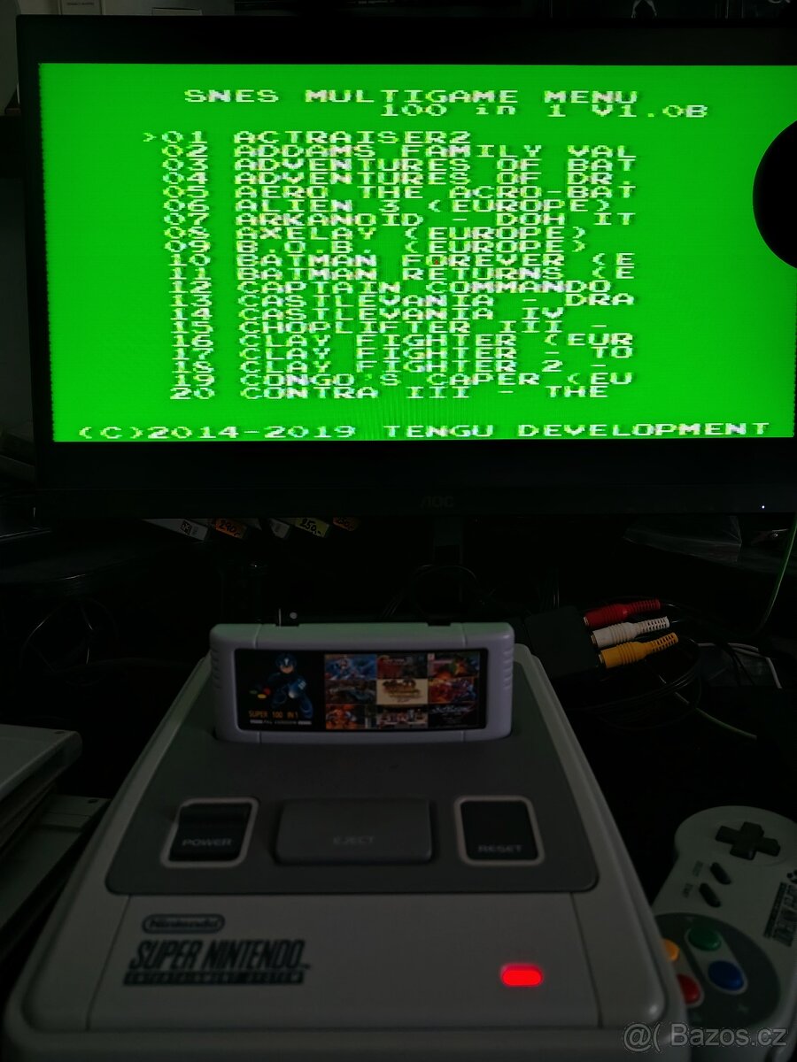 Super Nintendo - 4