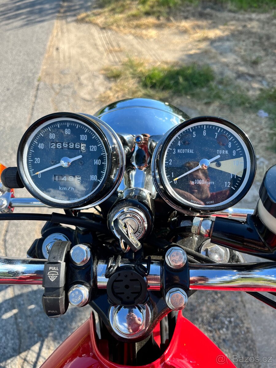 Honda CJ250T - 4