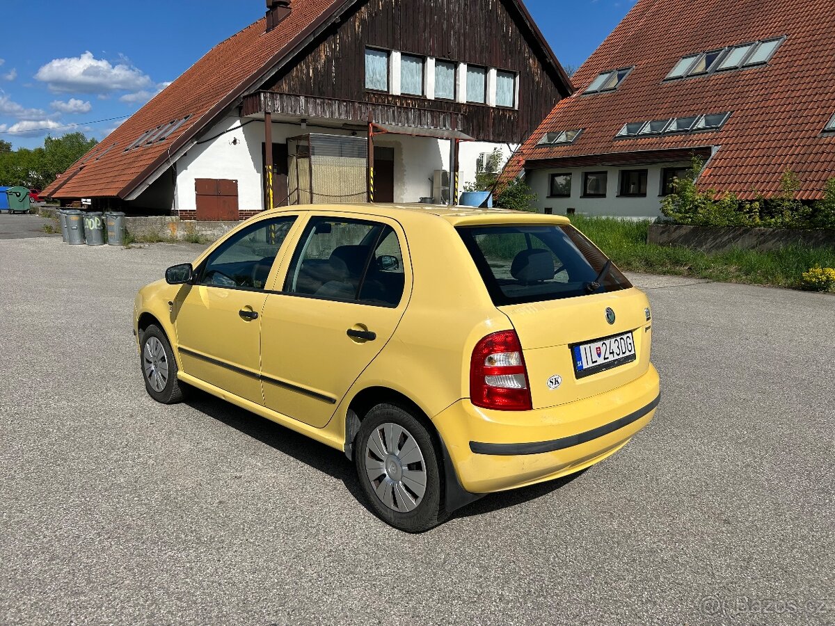 Škoda Fabia 1.4mpi 44kw - 4