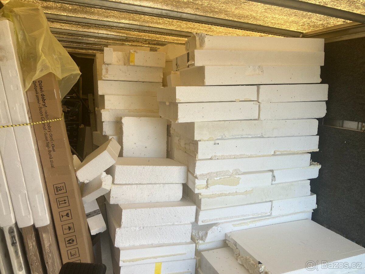 Polystyren 1000 x 500 x 100 mm 70 m2 - 4