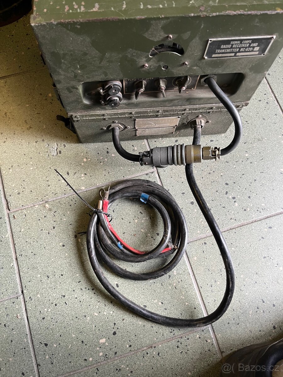 Americká vysílačka do techniky WW II BC 620 A - 4