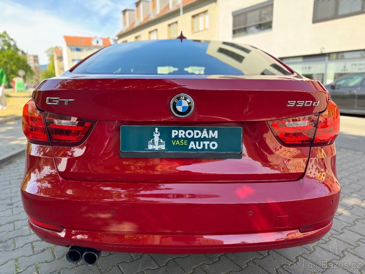 BMW Řada 3, 330 GT panorama | kůže - 4