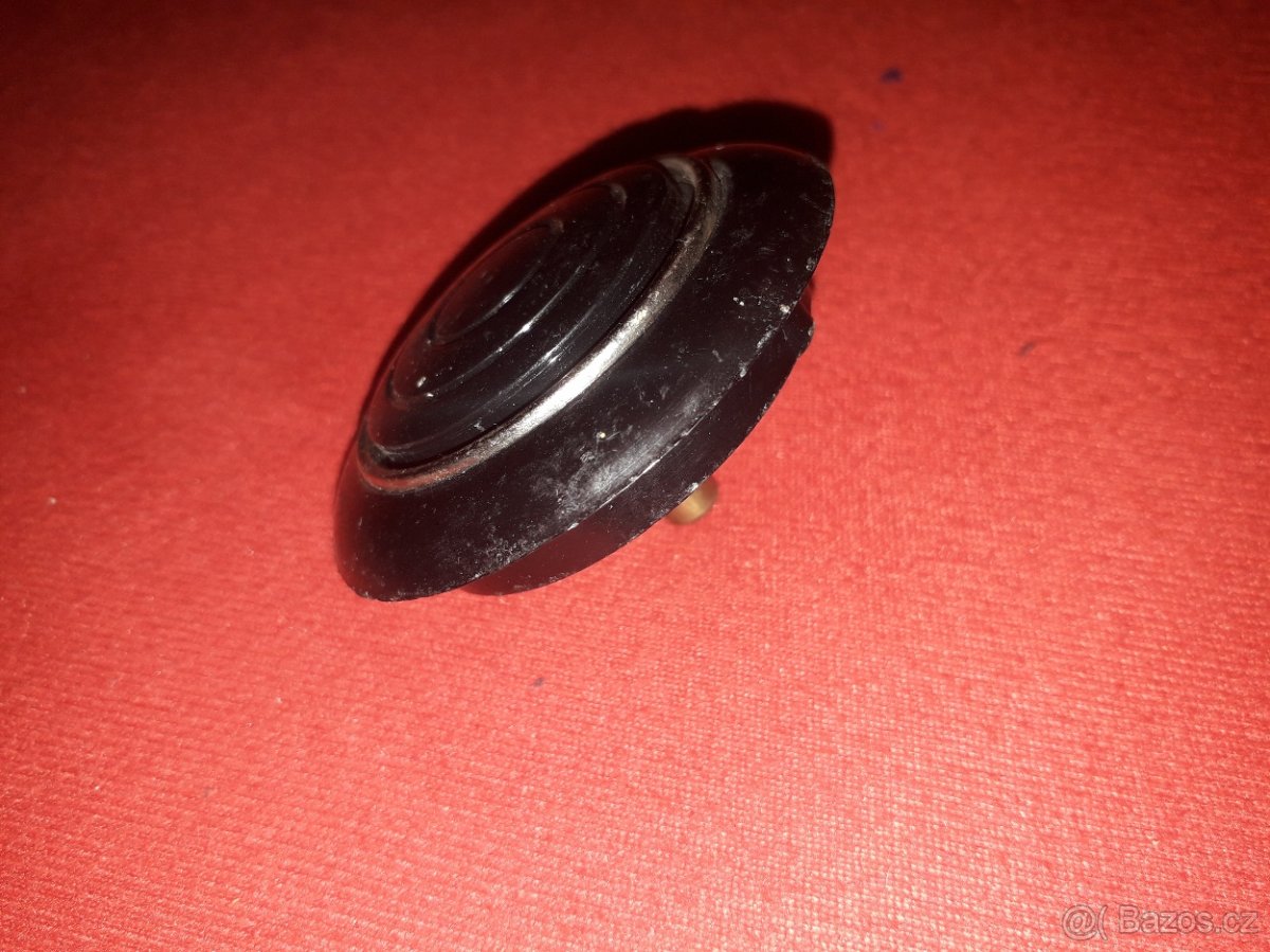 Nepoužité tlačítko klaxonu Velorex, Škoda - 4