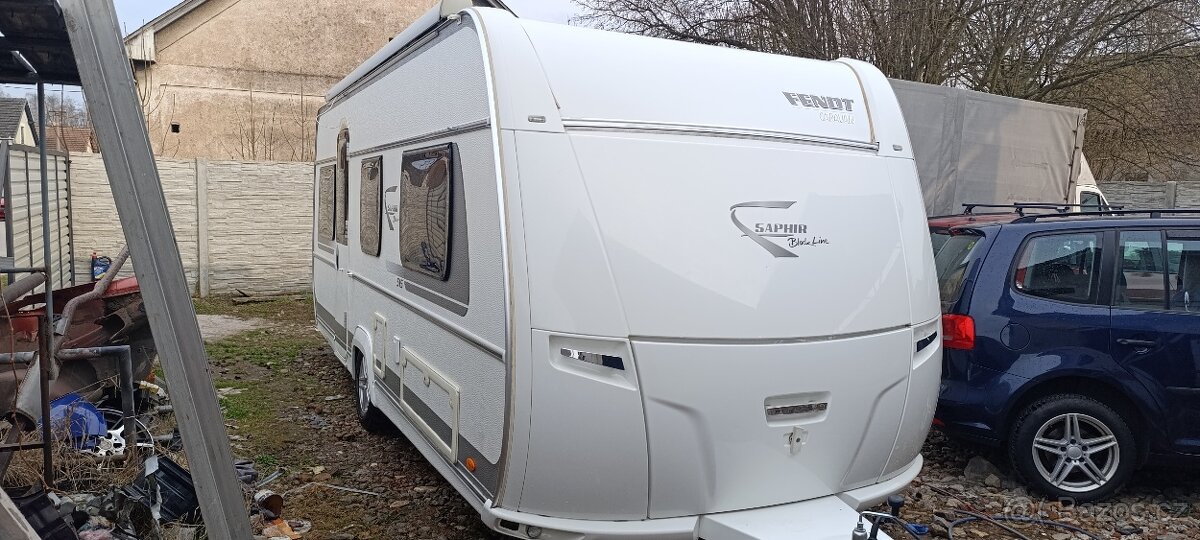 Karavan Fendt saphir Black line 515 - 4