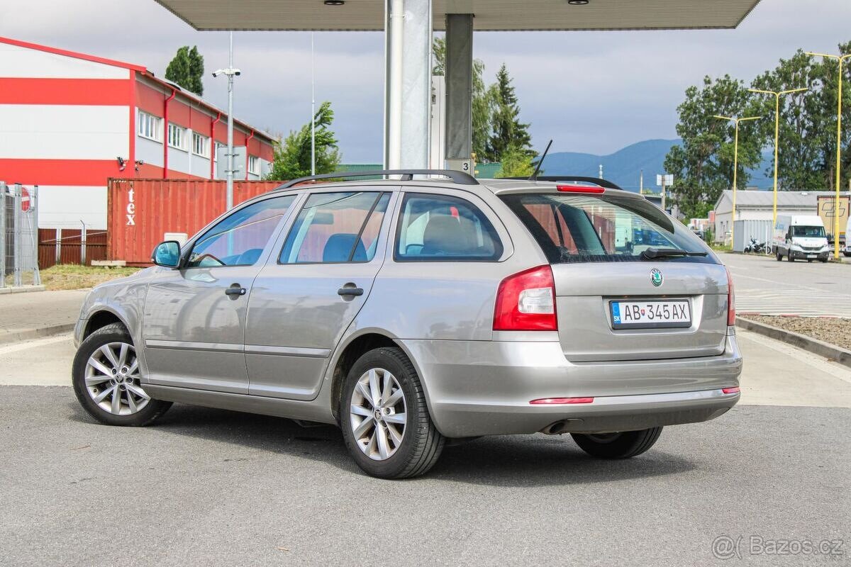 Škoda Octavia 2 Combi Facelift 1.6 TDi 77kw - 4