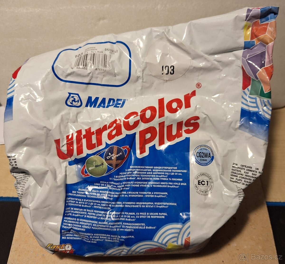 spárovací hmota Mapei a Knauf - 4