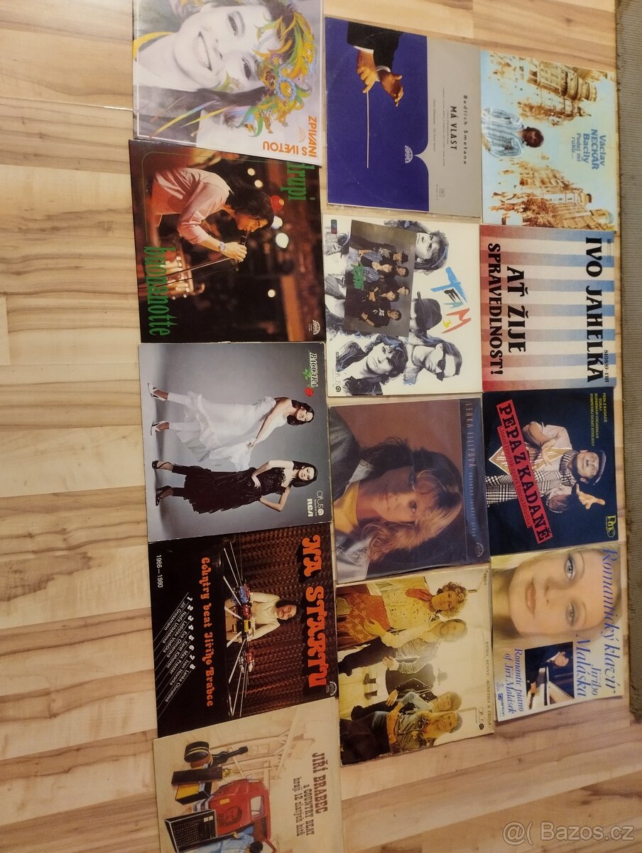 Vinylové gramodesky - 4