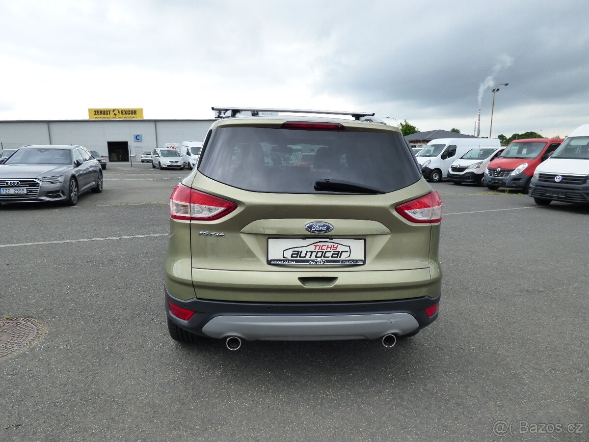 Ford Kuga 2,0 TDCi,4x4,Klima,serviska SUV Sync Edition - 4