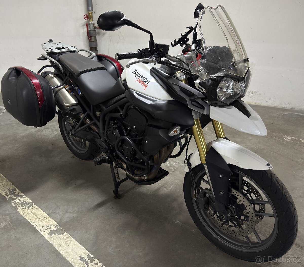 Triumph Tiger 800 XR ABS 2014 - 4