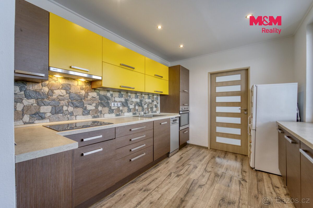 Prodej bytu 4+1, 75 m², Písek, ul. Semická - 4