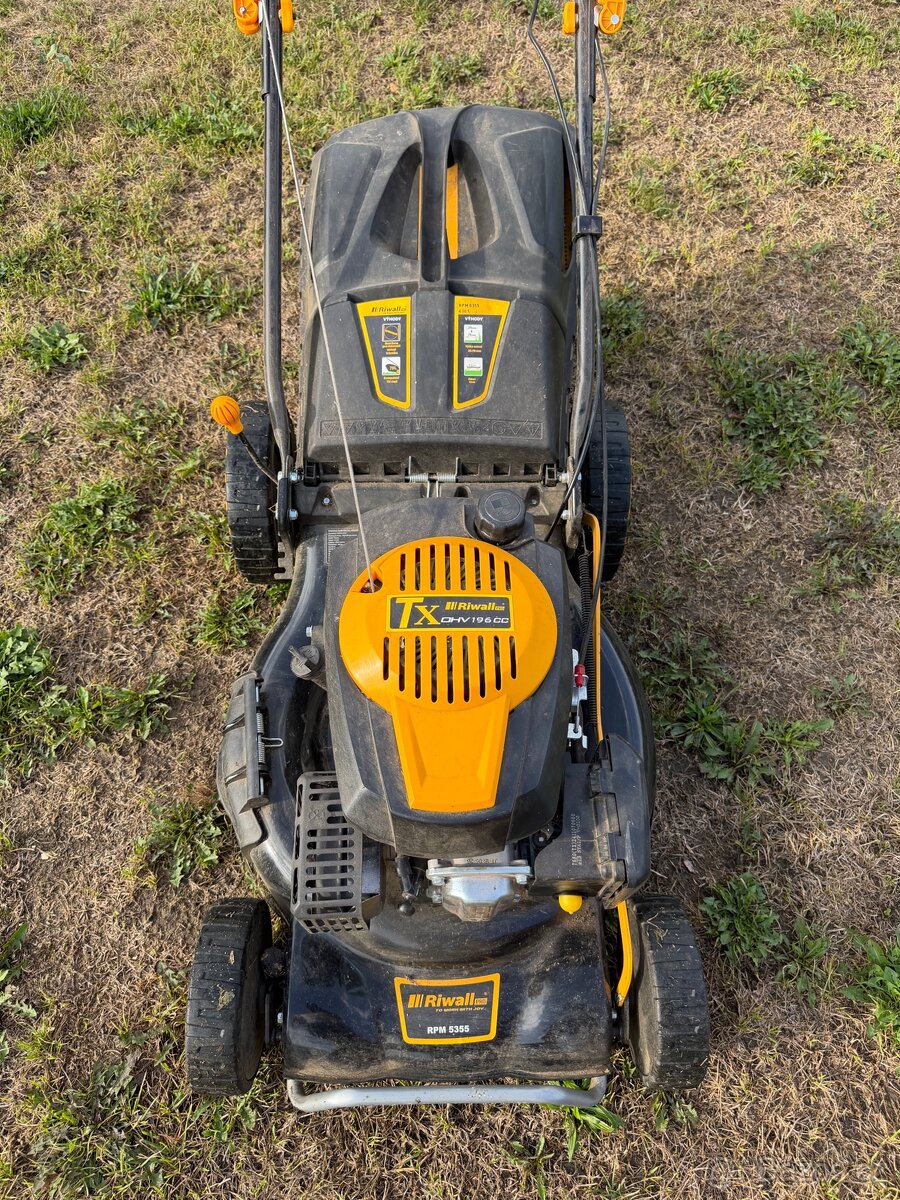 Riwall RMP 5355 – téměř nová sekačka - 4