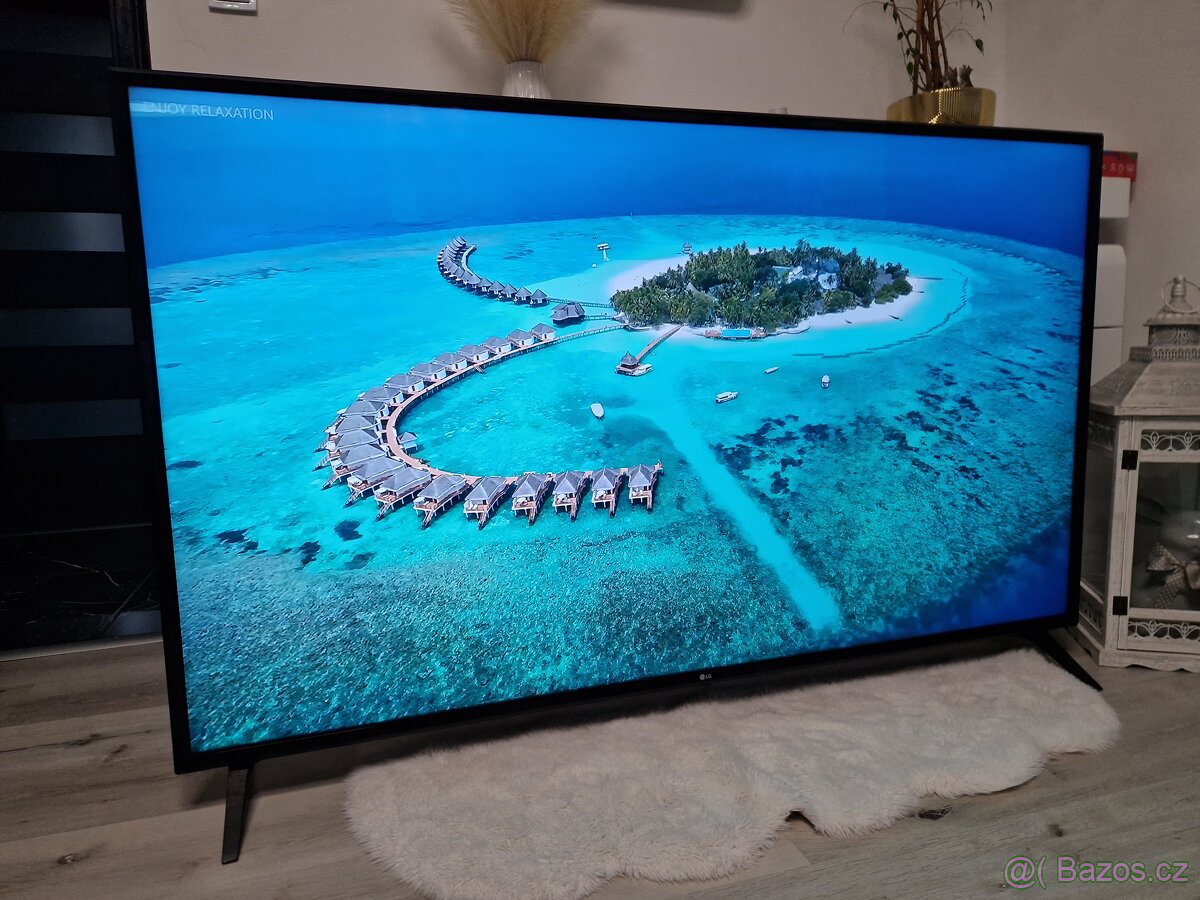 4K UltraHD Smart Tv LG 65UN7100 - 4