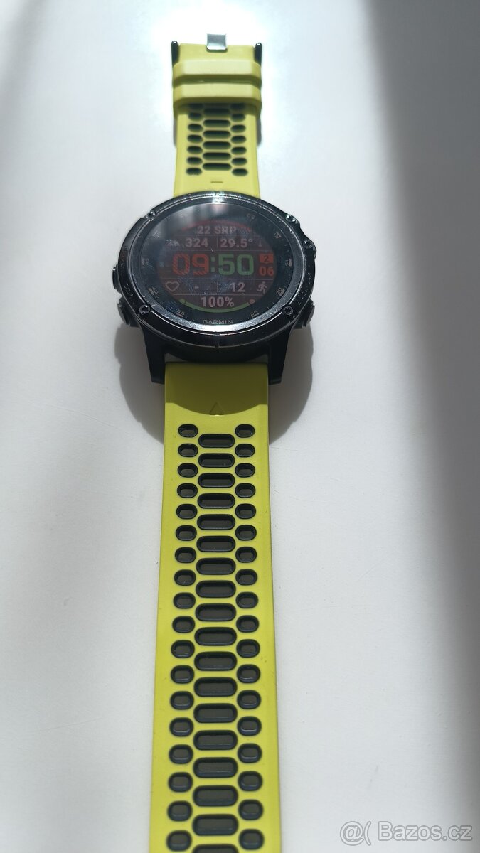 Garmin Fenix 5xplus shapphire - 4