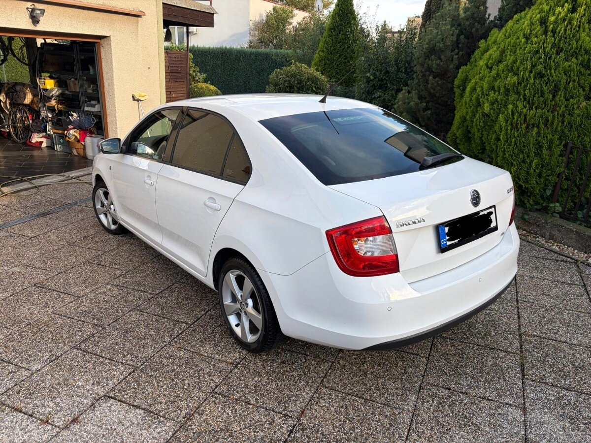 Škoda Rapid 1.6 tdi 77kw - 4