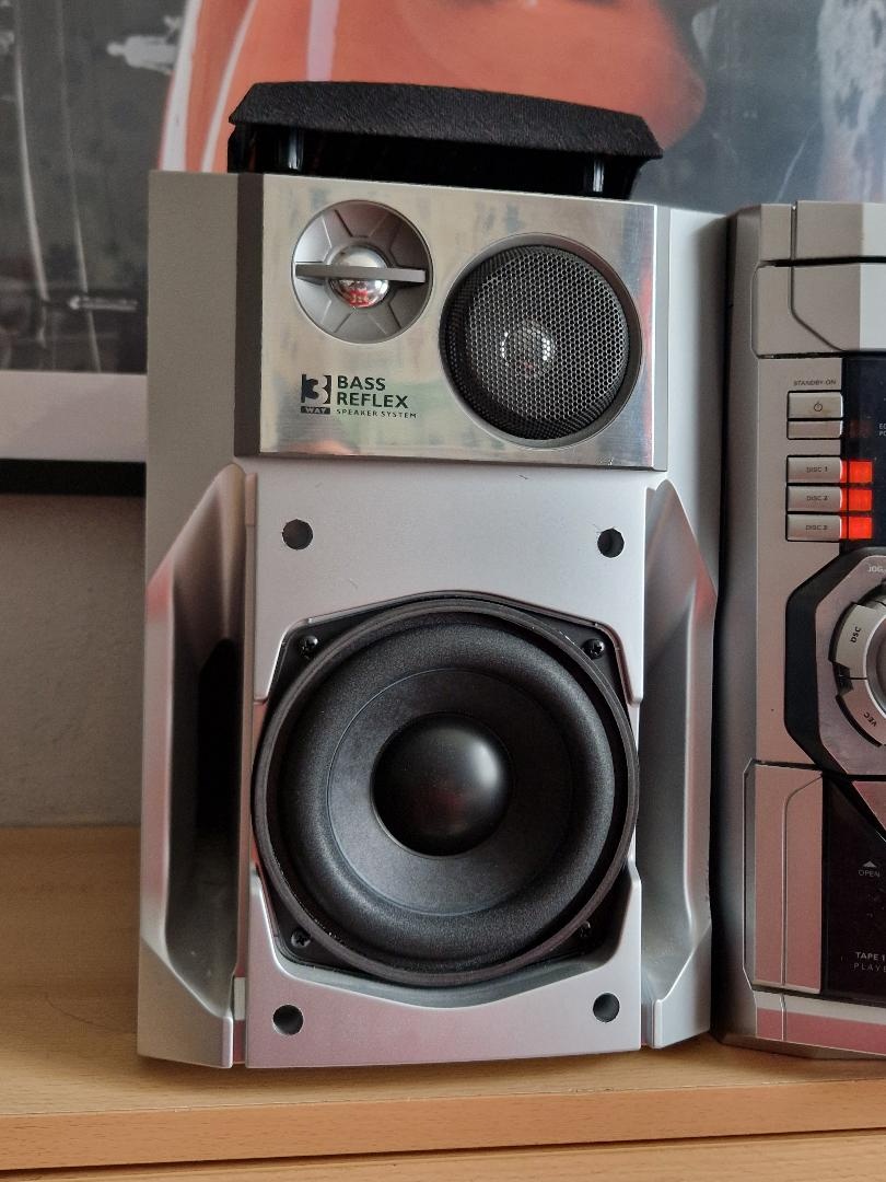 HIFI SYSTÉM Philips FW-C380 - 4