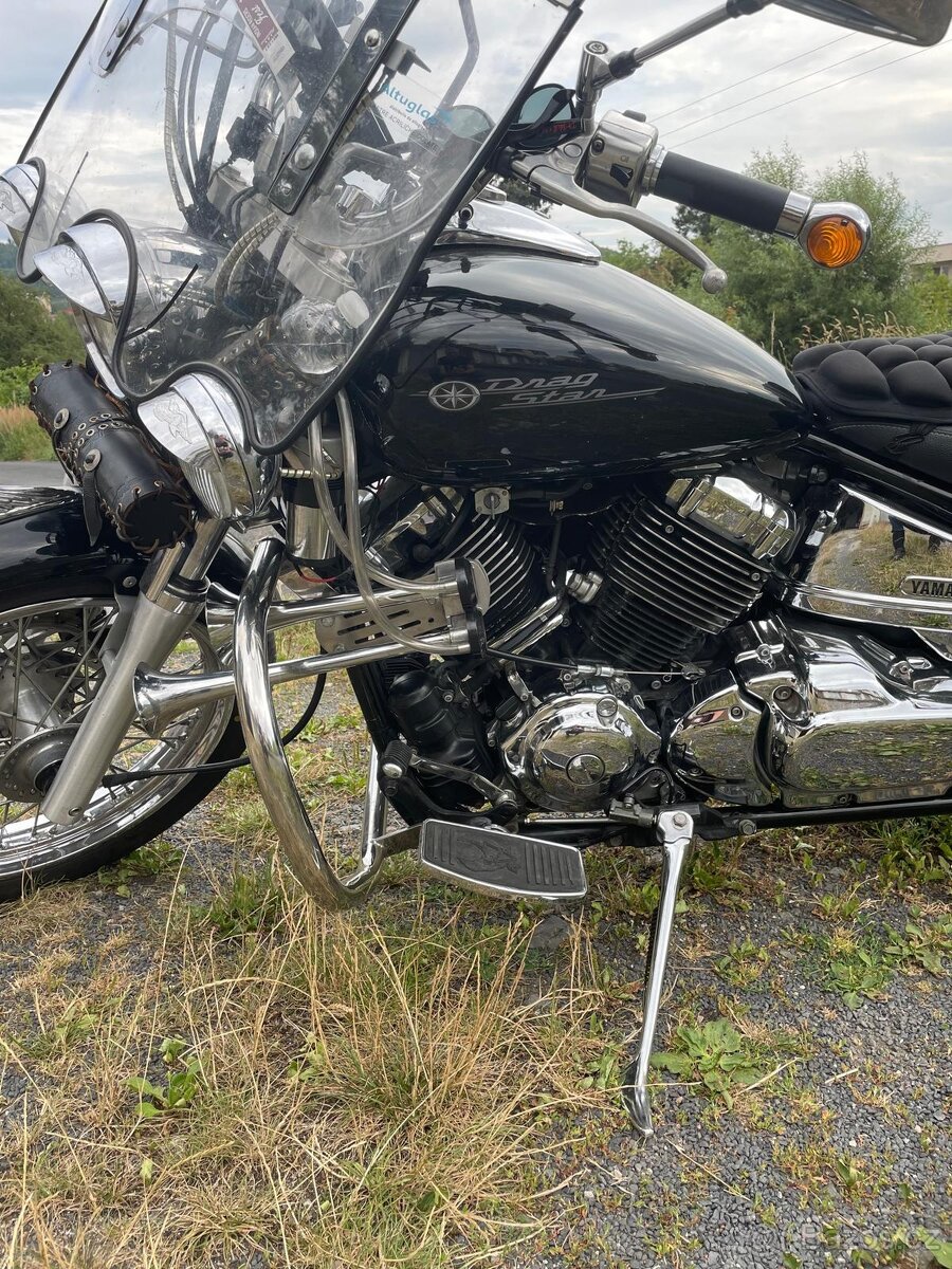 Yamaha XVS 650 - 4
