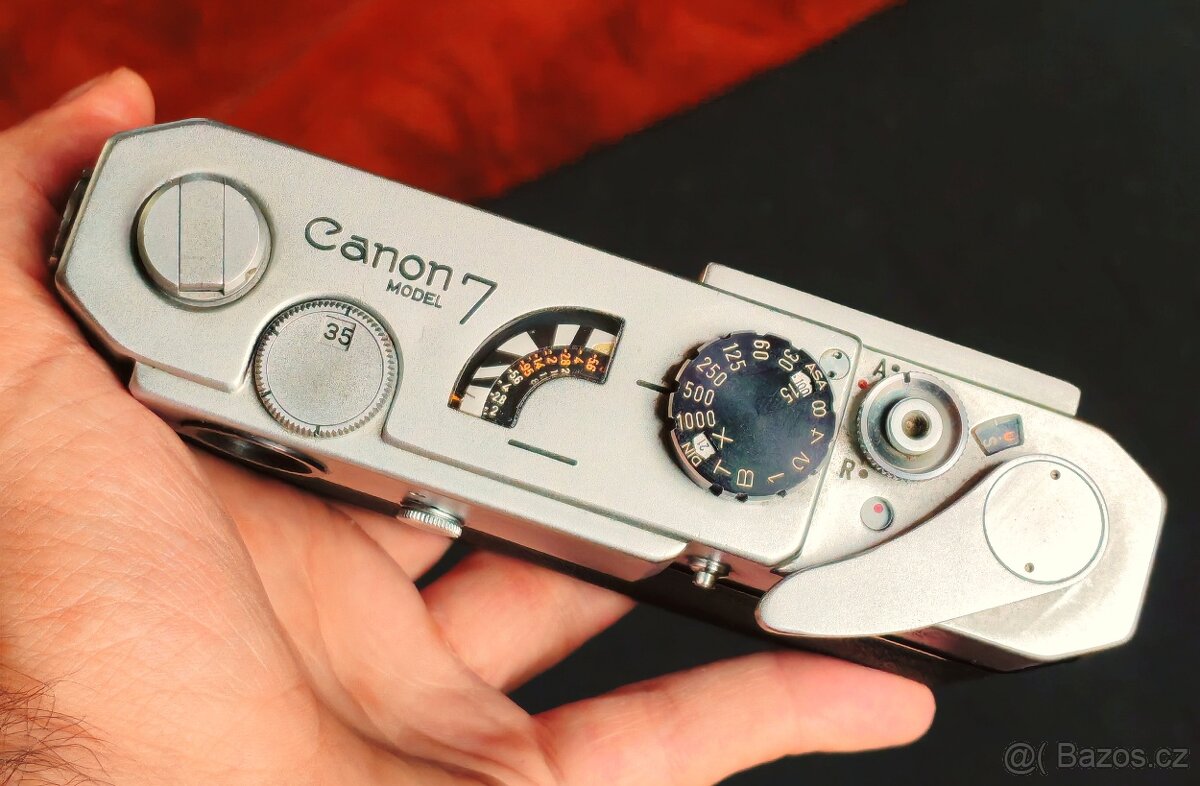 Canon 7 - LTM dálkoměr - 4