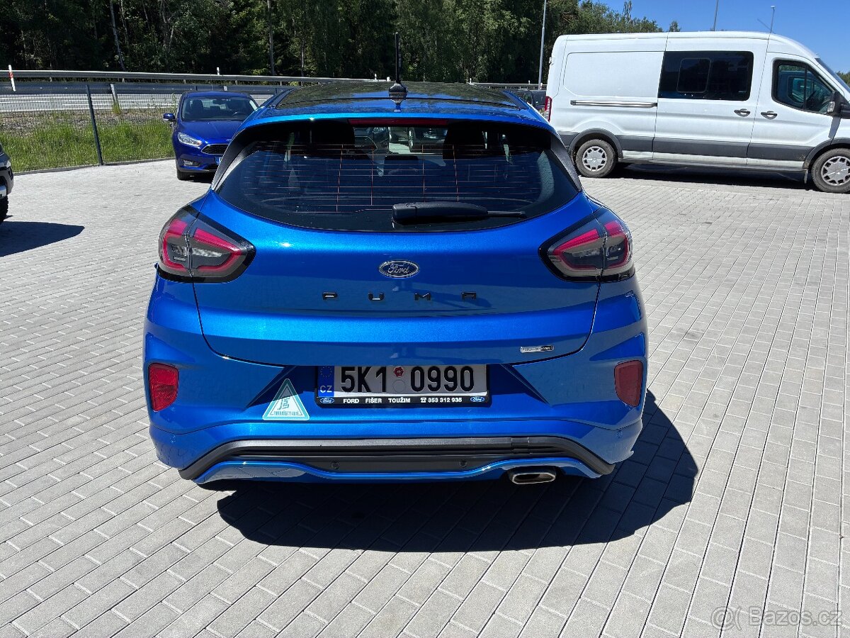 Ford Puma, 1,0 EcoBoost, ČR, automat - 4