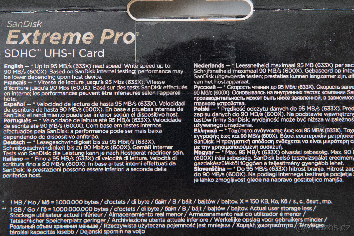 SanDisk ExtremePro 8GB + RescurePro - NOVÁ - 4