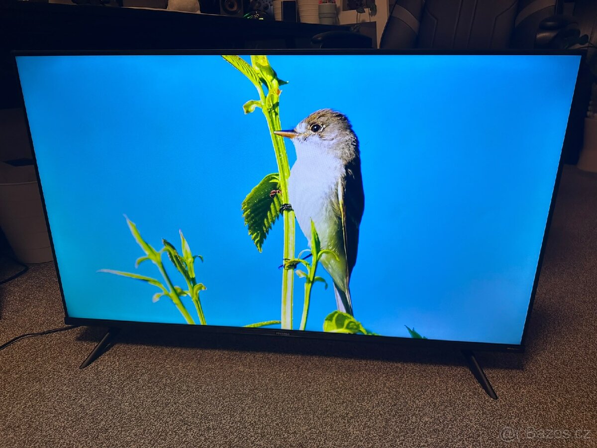 4K 109cm Hisense TV 43A6EG - 4