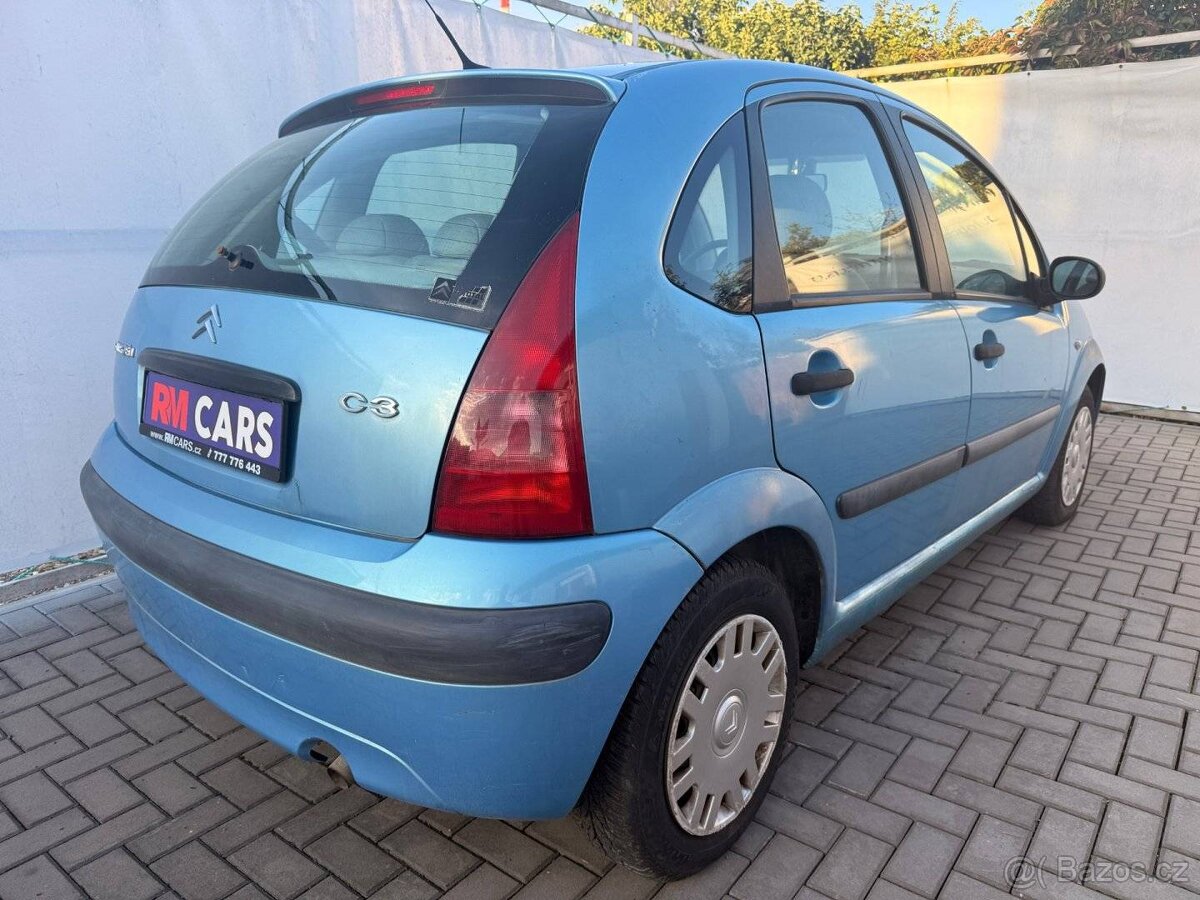 Citroën C3, 1,1i 44kW, STK 09/2028 - 4