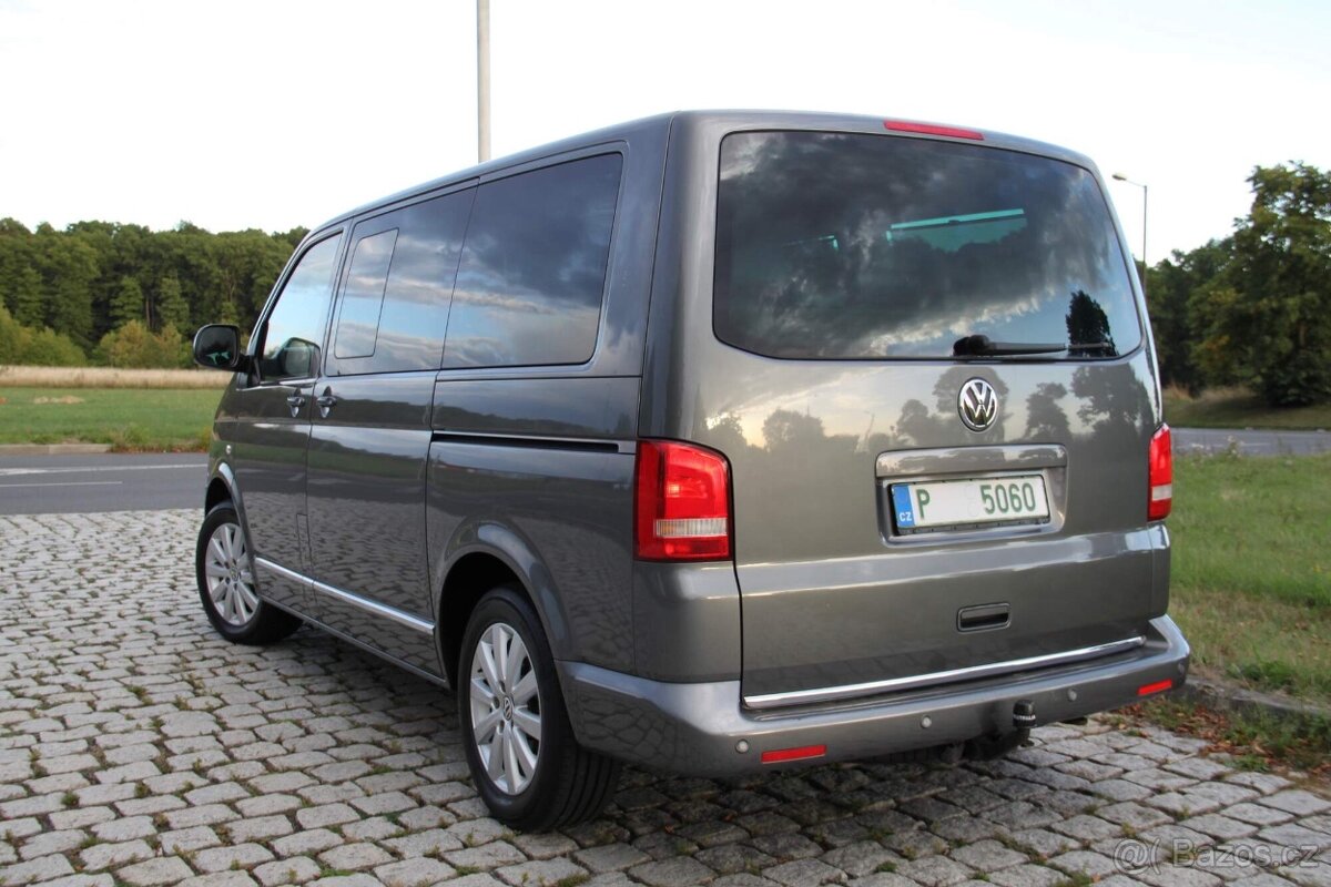 T5 MULTIVAN,2.0Tdi,103kw,6st.m,HIGH,NAVI,2xSklo,2xEl.Š,Tažné - 4