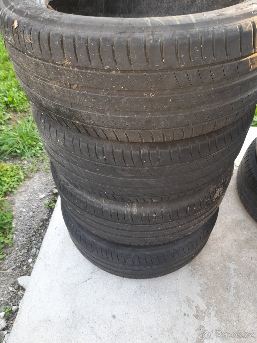 4x 18" letní pneumatiky 225/50 R18. - 4