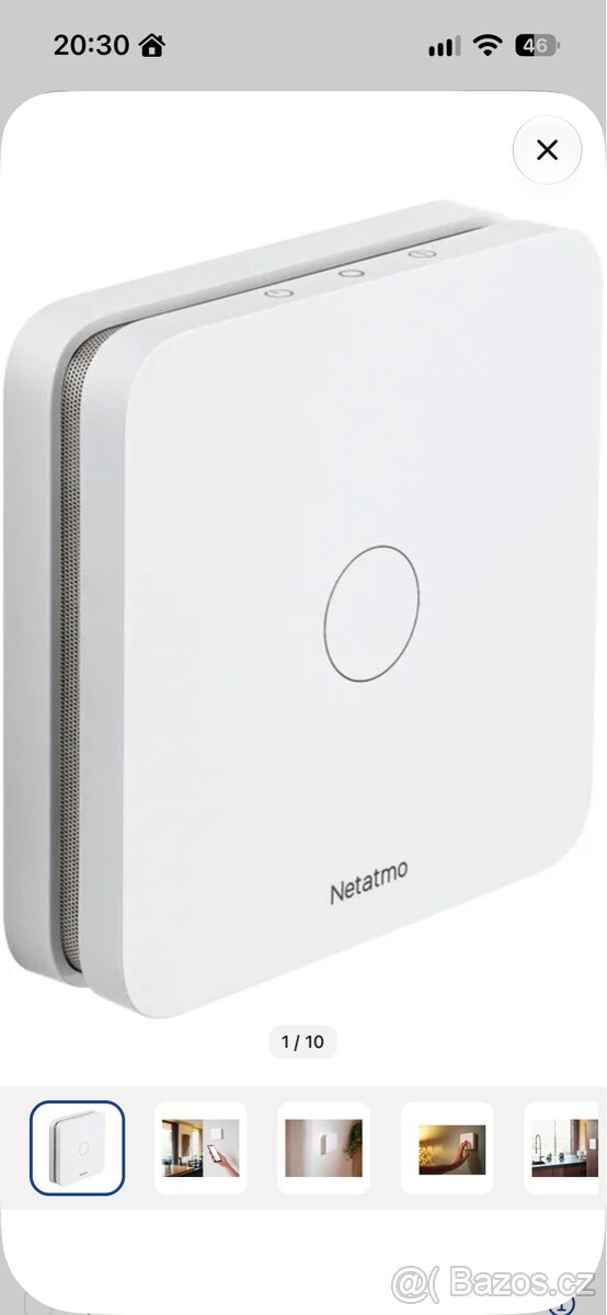 Netatmo Smart Carbon Monoxide Alarm - 4