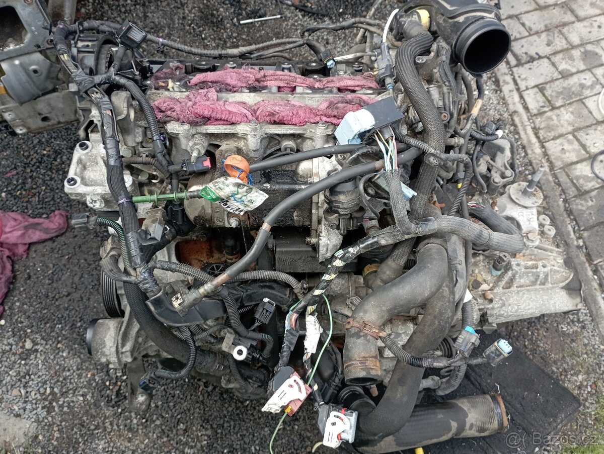 Motor RHE 2.0Hdi 110kw PSA RH02 - 4
