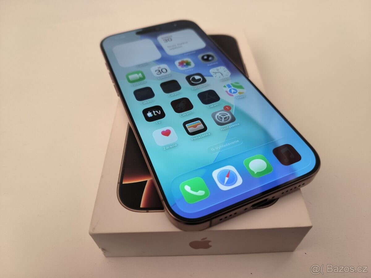 apple iphone 16 PRO MAX 256gb Desert Titanium / Batéria 94% - 4