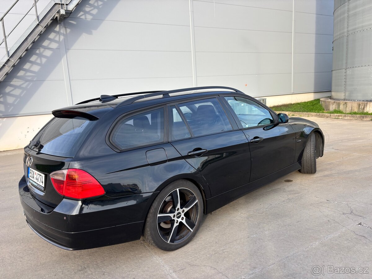 BMW E91 2.0 Diesel – automat, rok 2007 - 4