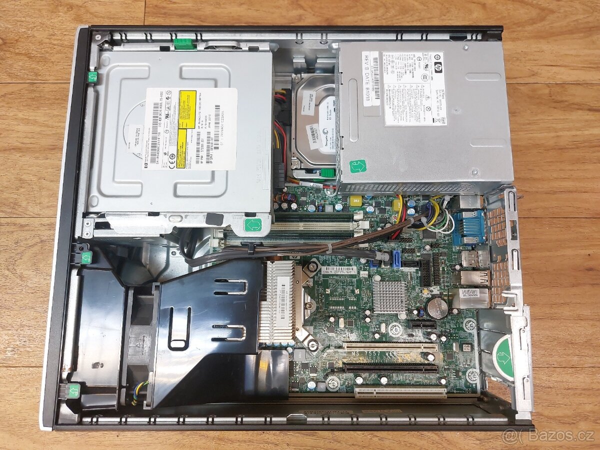 2x Počítač HP Compaq 8100 Elite SFF, i5, 2GB - 4