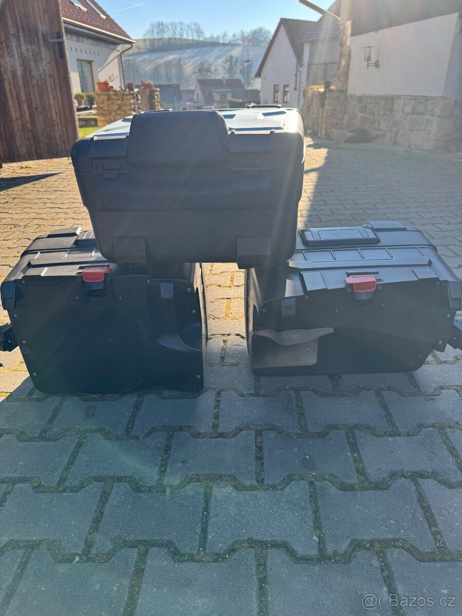 Prodám kufry na BMW R 1200gs