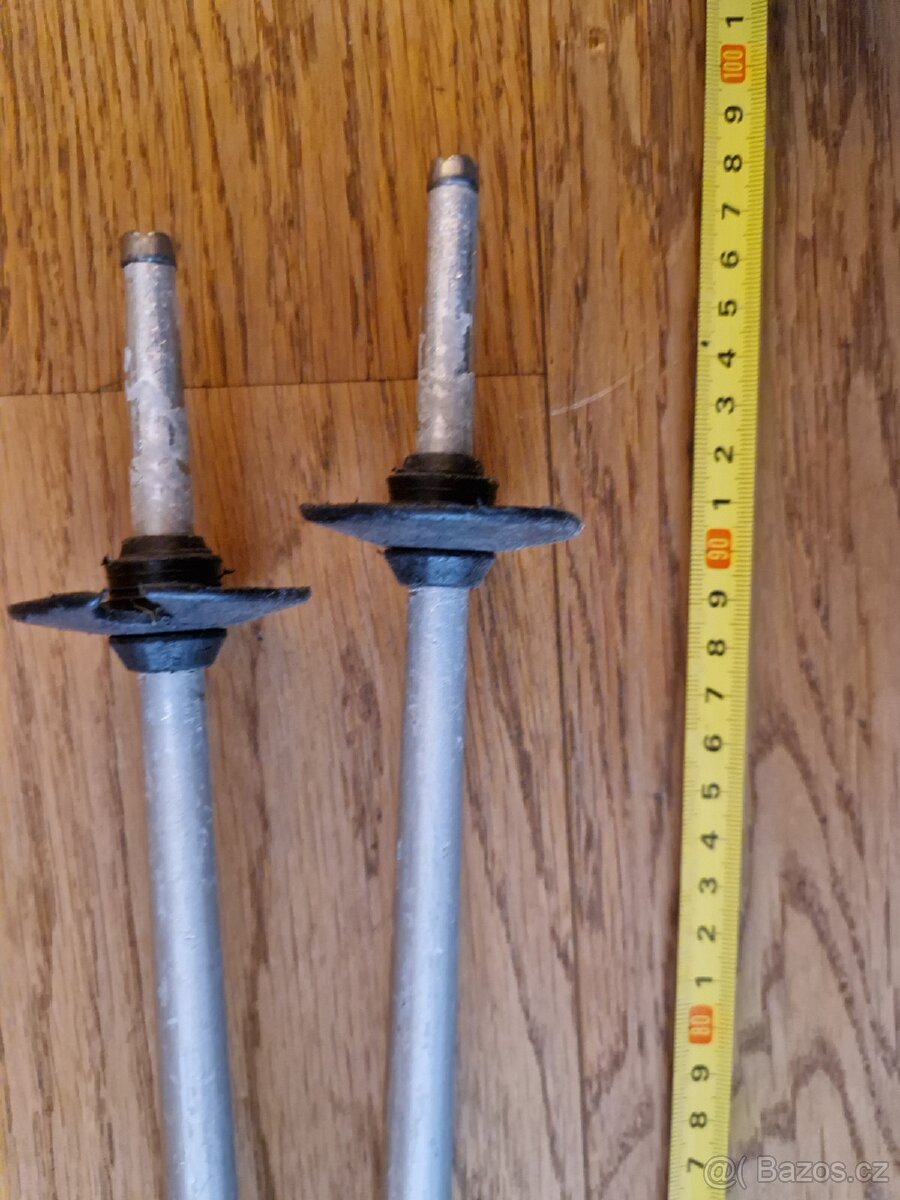 Dětské hole sjezdove 95cm - 4