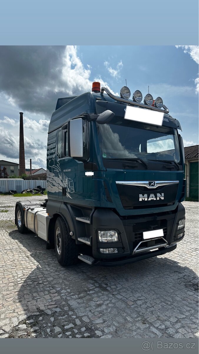 MAN TGX 18.500 - 4x4