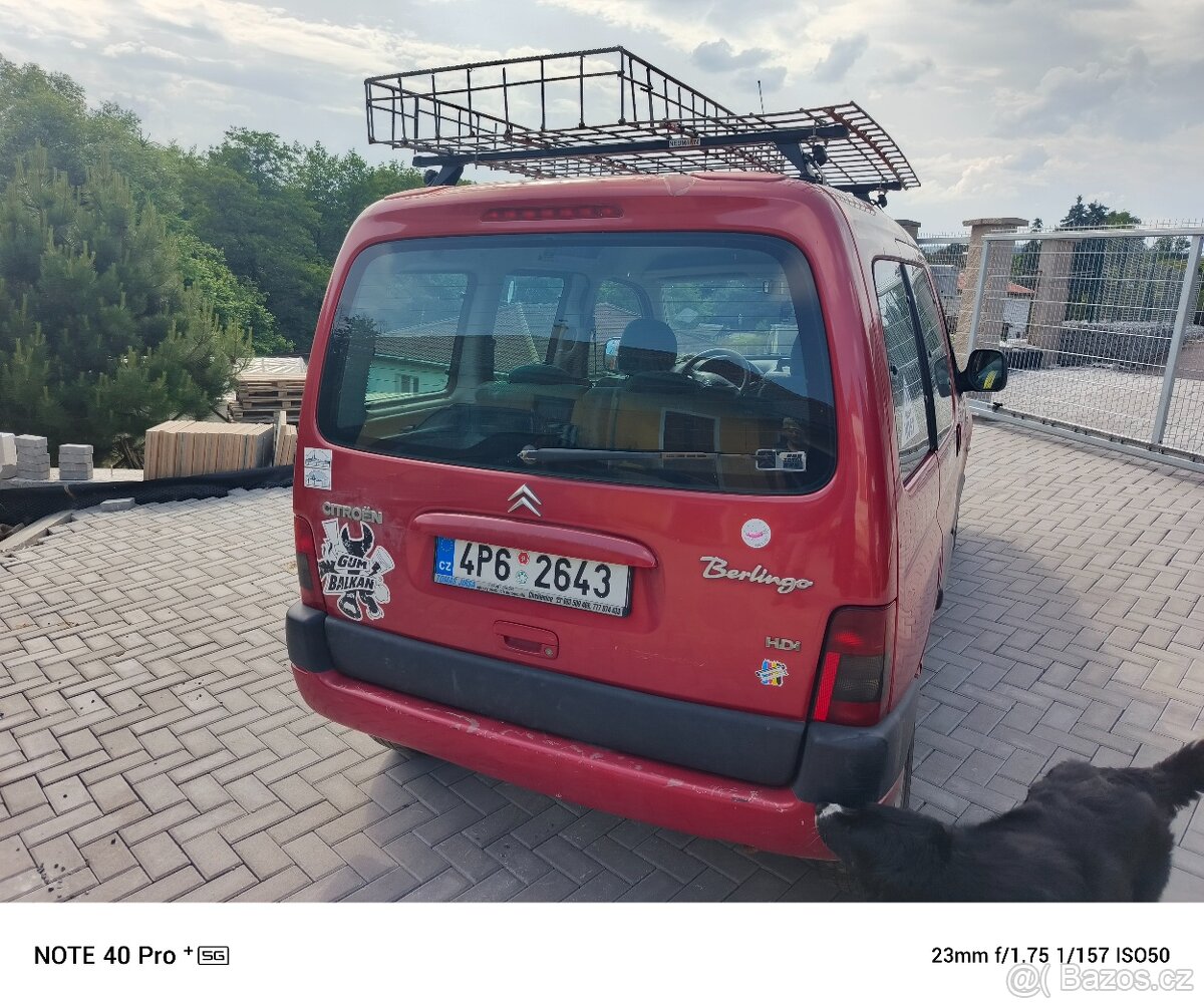 Citroen berlingo 2.0 Hdi 2003
