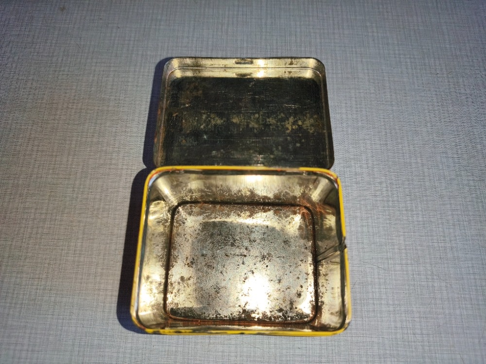 stará plechovka retro kakao - 4