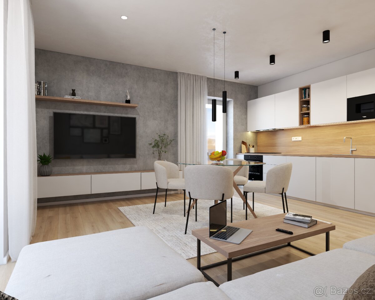 Nové byty s terasami a balkony, Leštinská, Zábřeh - 4