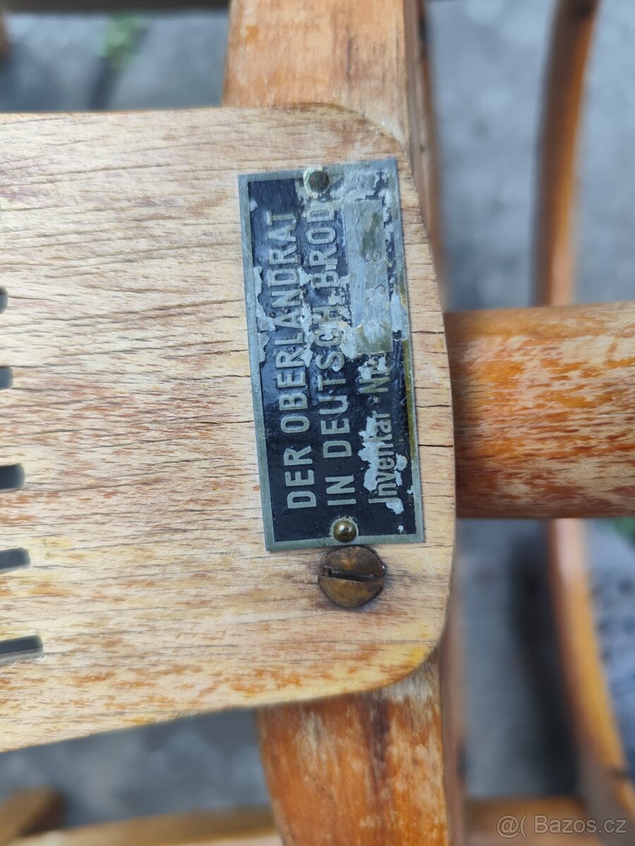 Stará židle Thonet - 4