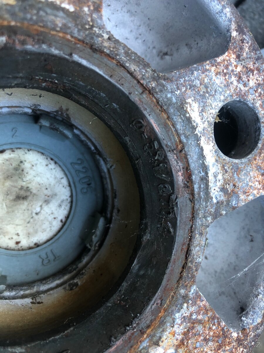 Alu kola 5x112 r15 - 4