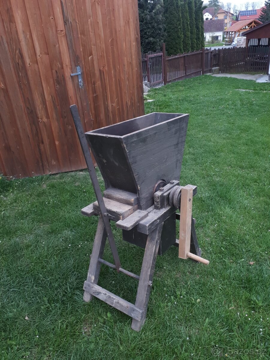 Prodám drtič na ovoce - 4