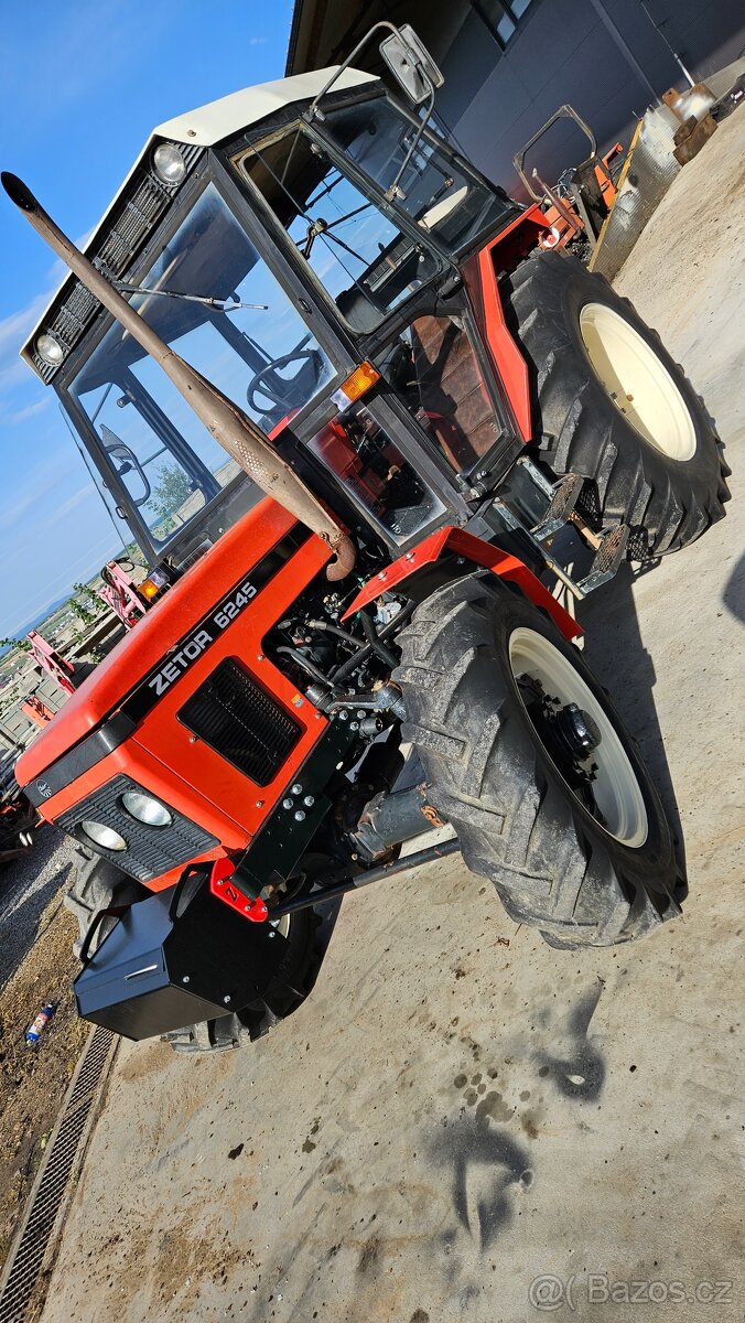 Zetor 6245 ital ( 1991) original stav - 4