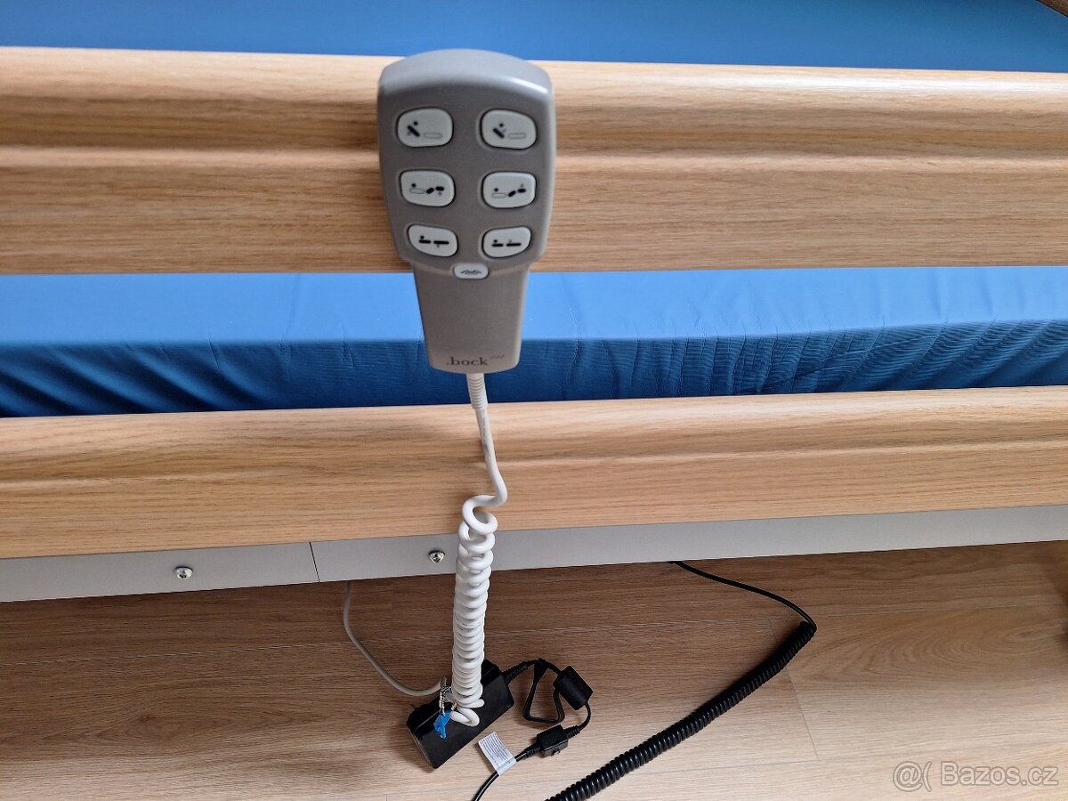 Polohovací postel Adiflex 120x200 - 4