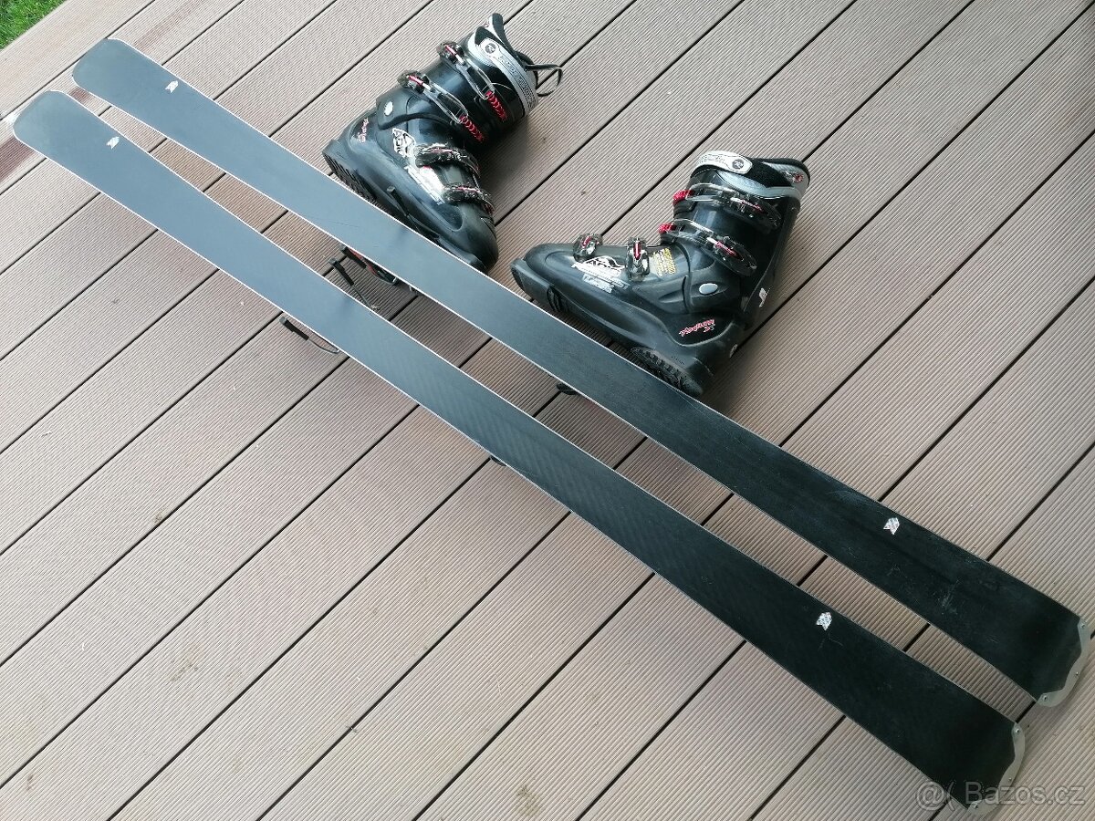 Prodám lyžařský set Rossignol. Velikost 176cm. - 4