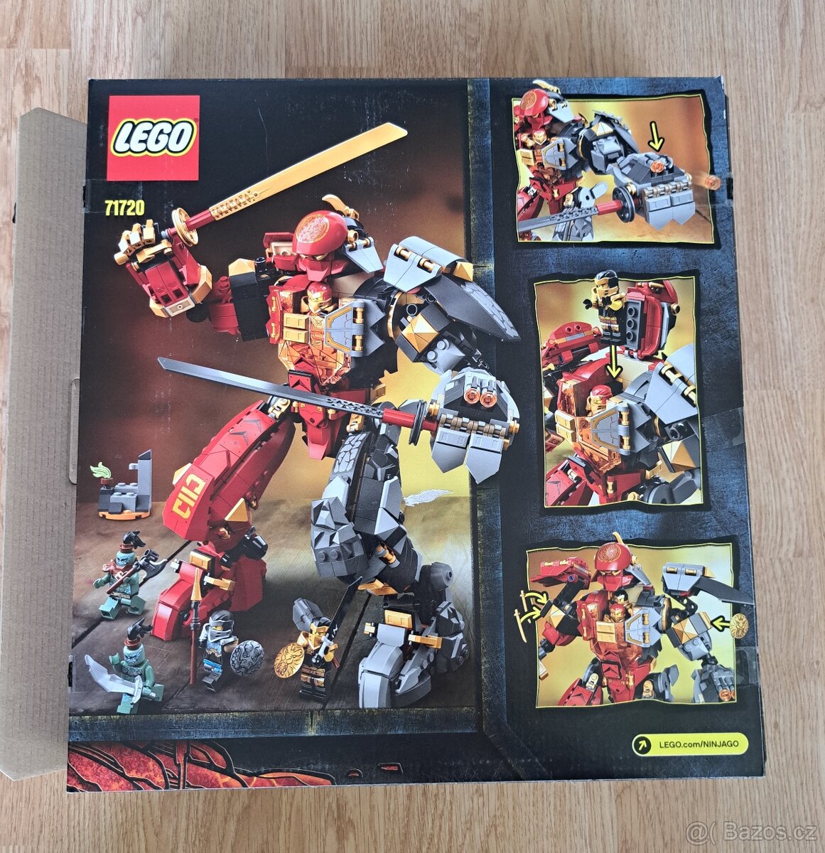 LEGO NINJAGO 71720 Robot ohně a kamene - 4
