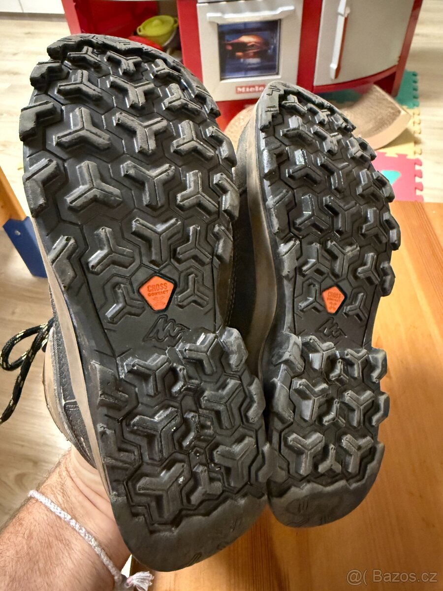 dětské turistické/zimní boty Quechua, vel.34 - 4