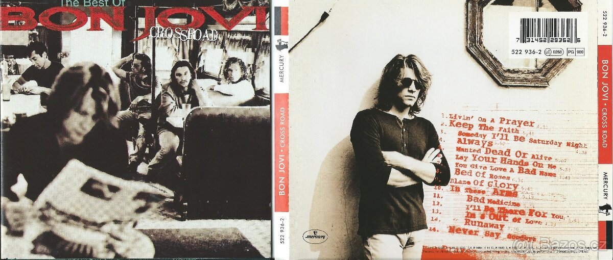 CD-PRODÁM VĚTŠÍ MNOŽSTVÍ ORIGINÁL CD 01/13 - 4